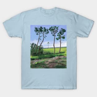 The Landes in France T-Shirt